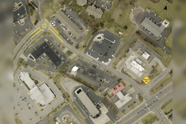 New Traffic Pattern at Clarksville Intersection Aims to Ease Commutes on Kennedy Lane