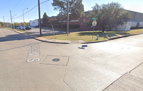 New Traffic Signals and Road Markings Coming to Broad Street and Wisteria Intersection in Mansfield