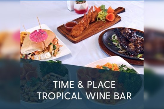 New Tropical Wine Bar Brings Jamaican-Asian Fusion Flavors to Coon Rapids
