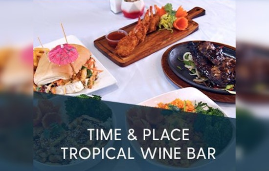 New Tropical Wine Bar Brings Jamaican-Asian Fusion Flavors to Coon Rapids