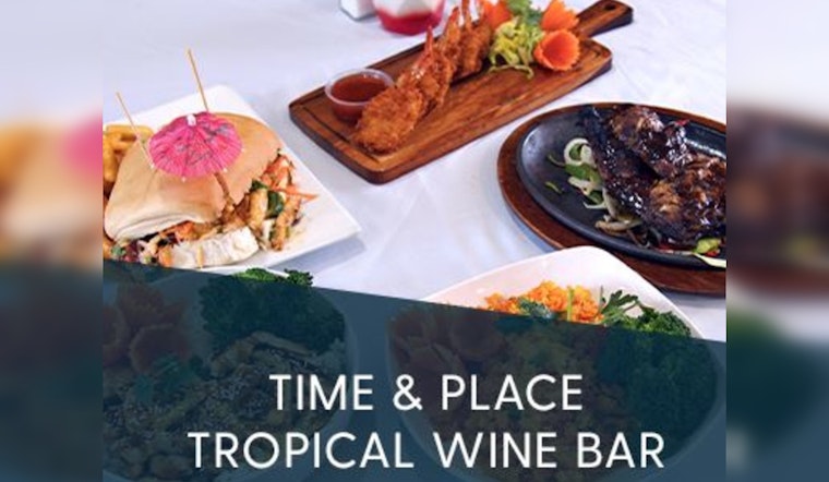 New Tropical Wine Bar Brings Jamaican-Asian Fusion Flavors to Coon Rapids