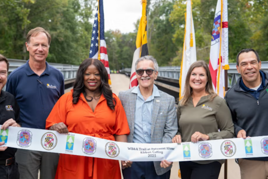 New WB&A Trail Patuxent River Bridge Opens, Connecting Anne Arundel and Prince George's Counties