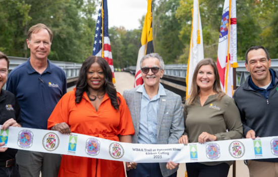 New WB&A Trail Patuxent River Bridge Opens, Connecting Anne Arundel and Prince George's Counties