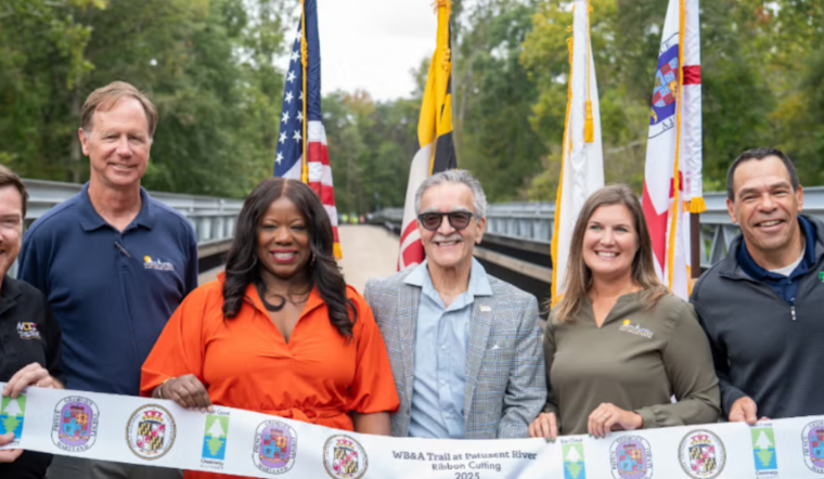 New WB&A Trail Patuxent River Bridge Opens, Connecting Anne Arundel and Prince George's Counties