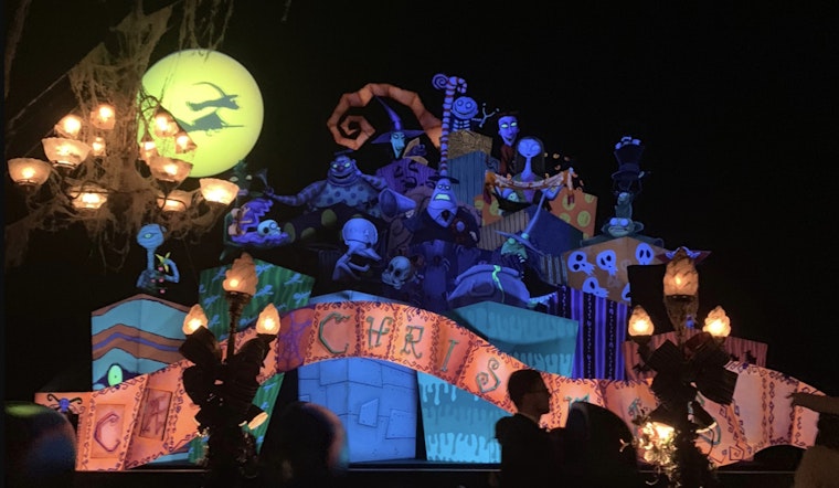 New York Botanical Garden Transforms into "The Nightmare Before Christmas" Wonderland This Fall