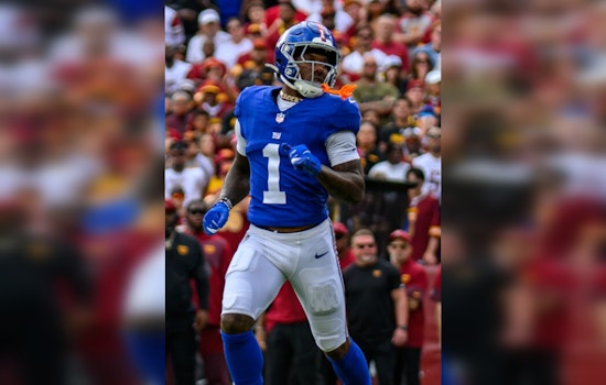 New York Giants' Malik Nabers Suffers Season-Ending ACL Tear in Game Against Chargers