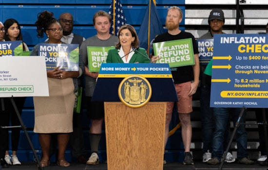 New York Governor Hochul Announces Direct Inflation Refund Checks to 8.2 Million Households Statewide