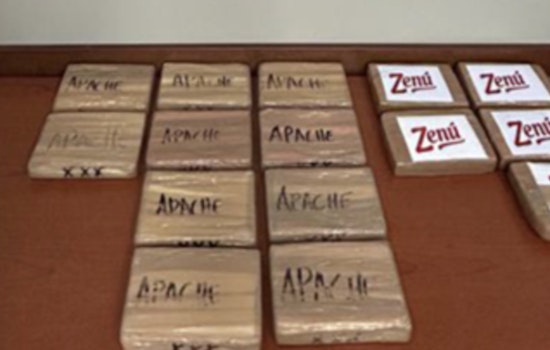 New York Man Charged with Possessing 15 Kilograms of Cocaine in Vehicle; Faces Potential Life Sentence