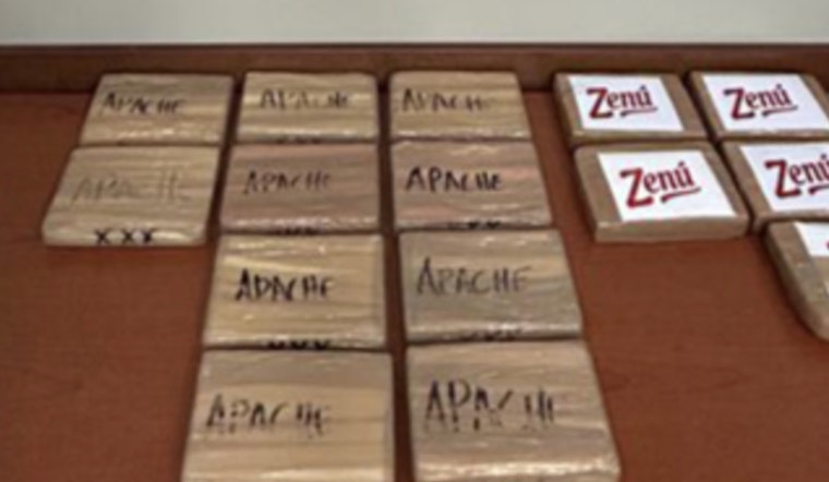 New York Man Charged with Possessing 15 Kilograms of Cocaine in Vehicle; Faces Potential Life Sentence