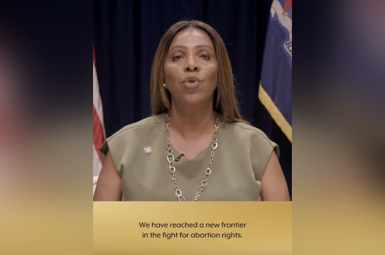 New York's Top Law Enforcer Letitia James Clashes with Texas AG Over Abortion Rights Showdown