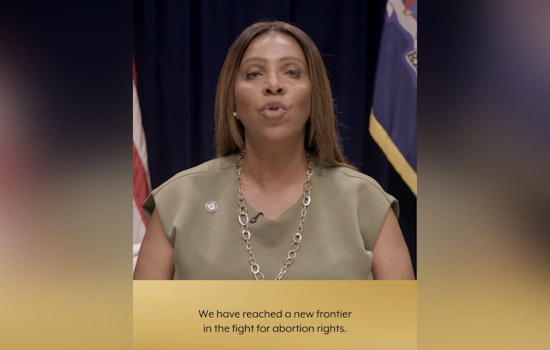 New York's Top Law Enforcer Letitia James Clashes with Texas AG Over Abortion Rights Showdown