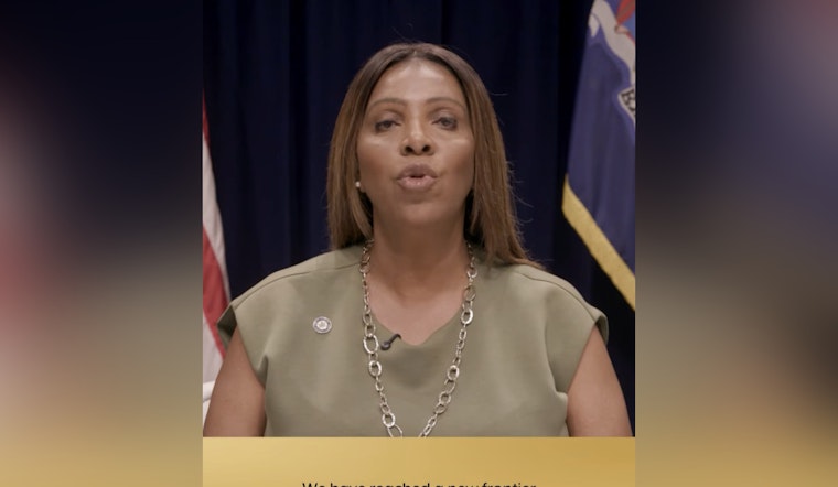 New York's Top Law Enforcer Letitia James Clashes with Texas AG Over Abortion Rights Showdown