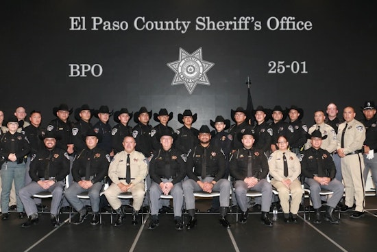 Newly Minted Law Enforcement Officers Join El Paso County Sheriff’s Office and Horizon City Police