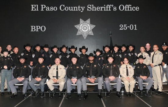 Newly Minted Law Enforcement Officers Join El Paso County Sheriff’s Office and Horizon City Police
