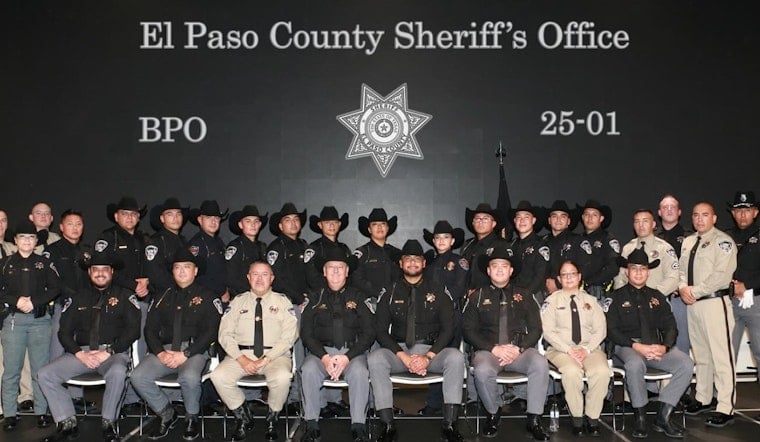 Newly Minted Law Enforcement Officers Join El Paso County Sheriff’s Office and Horizon City Police