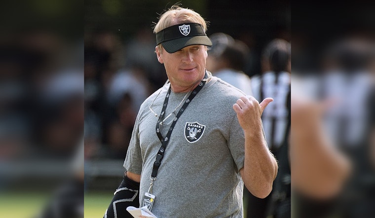 NFL Seeks Nevada Supreme Court Rehearing in Legal Battle with Former Raiders Coach Jon Gruden
