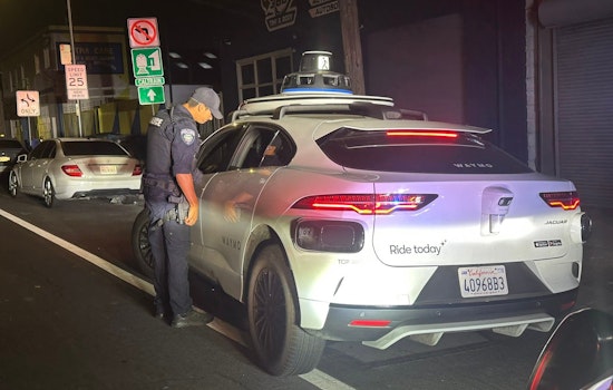 No Box for 'Robot': San Bruno PD Pull Over Waymo Seemingly Fleeing DUI Checkpoint