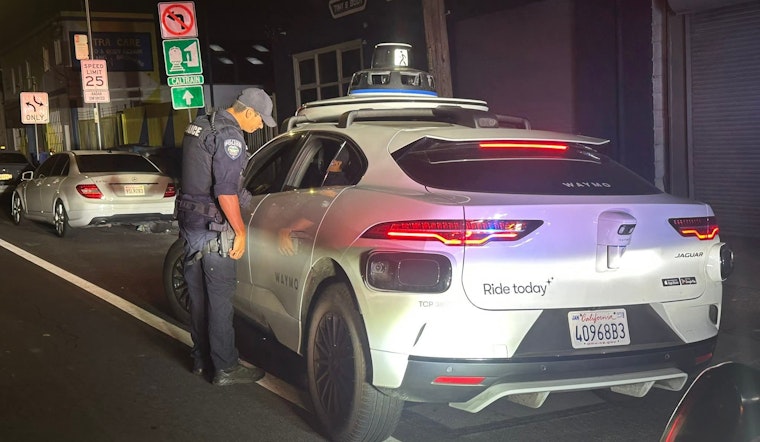 No Box for 'Robot': San Bruno PD Pull Over Waymo Seemingly Fleeing DUI Checkpoint