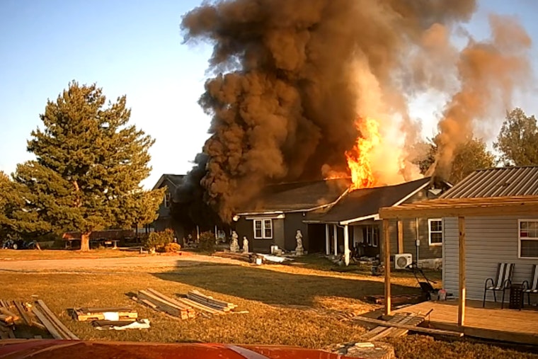 No Casualties but Pets Perish in Montgomery County Home Fire as Community Rallies to Support Affected Family