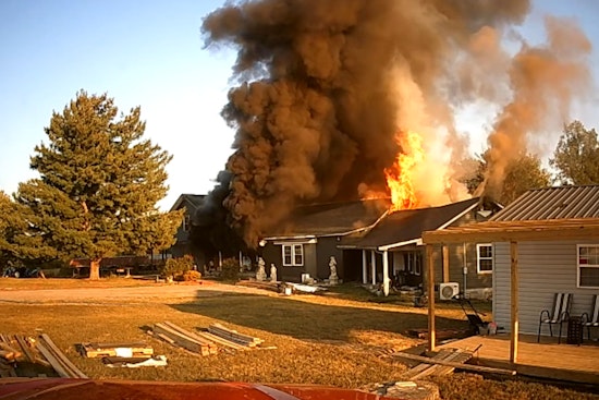 No Casualties but Pets Perish in Montgomery County Home Fire as Community Rallies to Support Affected Family