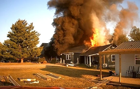 No Casualties but Pets Perish in Montgomery County Home Fire as Community Rallies to Support Affected Family