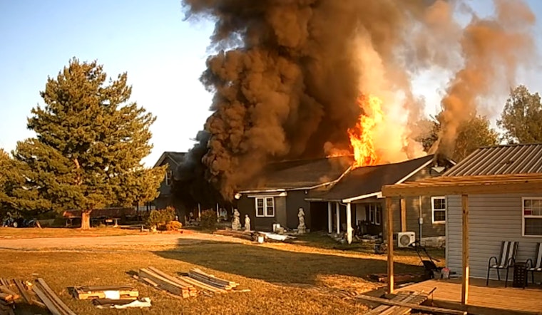 No Casualties but Pets Perish in Montgomery County Home Fire as Community Rallies to Support Affected Family