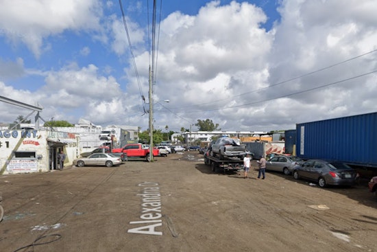 No Injuries as Miami-Dade Firefighters Battle Intense Blaze at Opa-locka Junkyard
