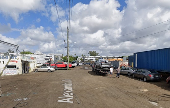 No Injuries as Miami-Dade Firefighters Battle Intense Blaze at Opa-locka Junkyard