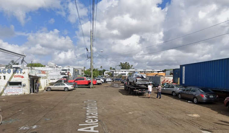 No Injuries as Miami-Dade Firefighters Battle Intense Blaze at Opa-locka Junkyard
