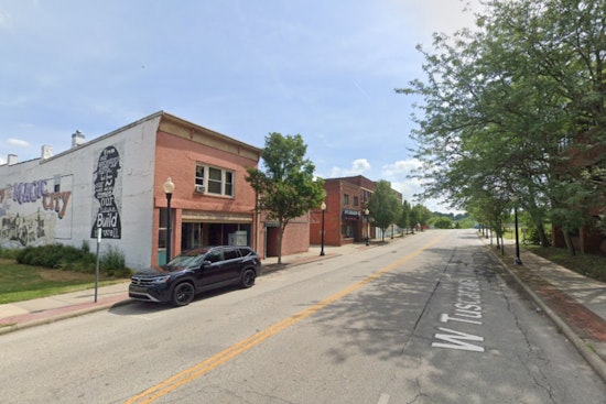 No Injuries Reported as Fire Induces Building Collapse in Downtown Barberton