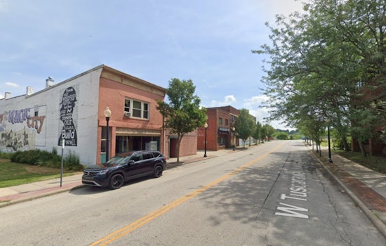 No Injuries Reported as Fire Induces Building Collapse in Downtown Barberton