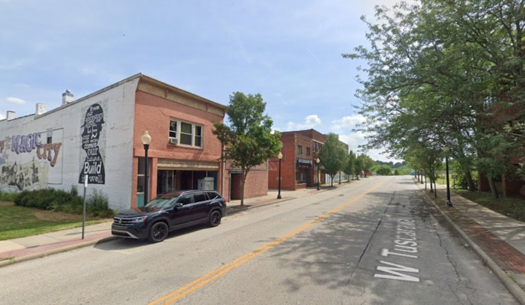 No Injuries Reported as Fire Induces Building Collapse in Downtown Barberton