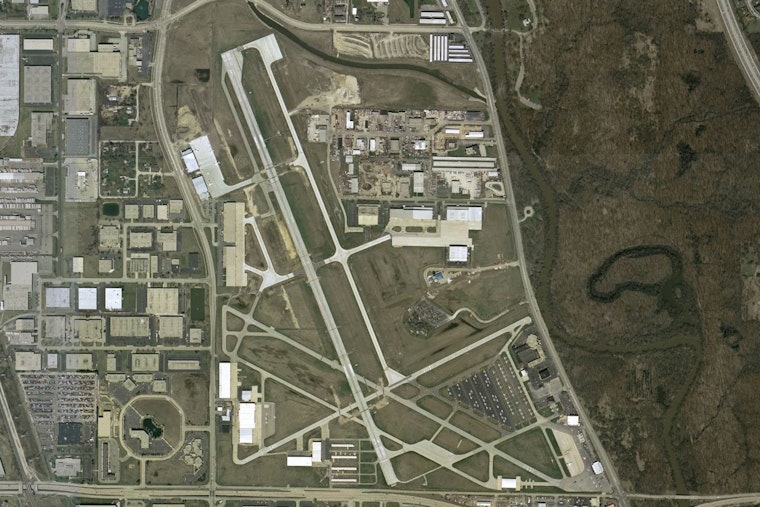 No Injuries Reported as Jet Veers Off Runway at Chicago Executive Airport in Wheeling