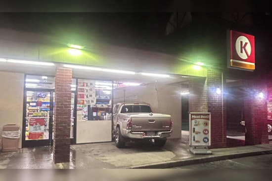 No Injuries Reported as Pickup Truck Crashes Into Sacramento Circle K Store Due to Driver Error