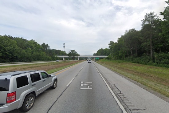 No Injuries Reported as USPS Truck Collision Closes I-77 Northbound Near Akron for Hours