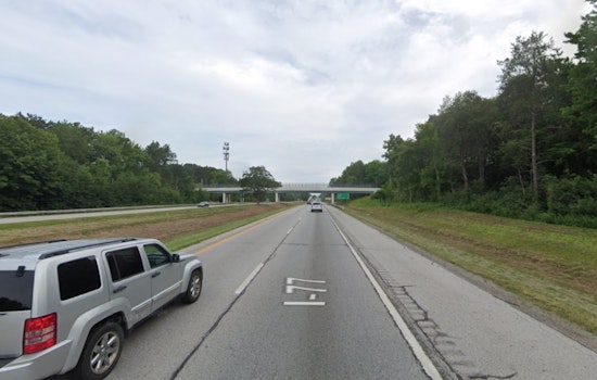 No Injuries Reported as USPS Truck Collision Closes I-77 Northbound Near Akron for Hours