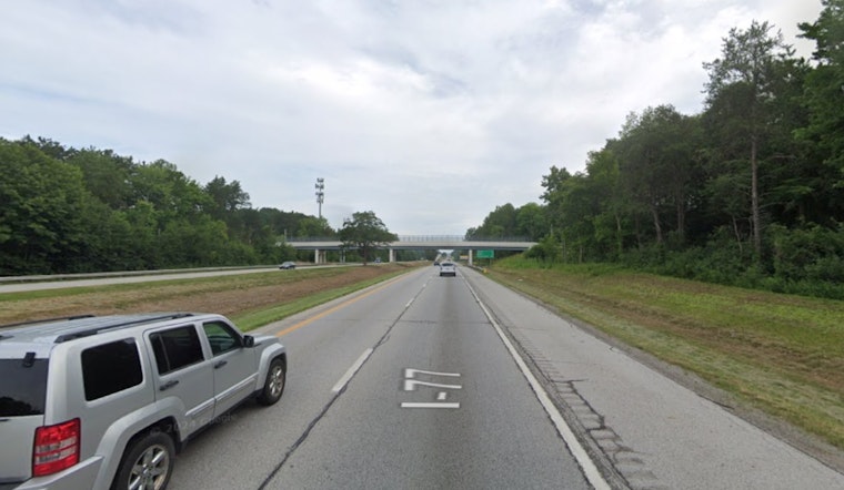 No Injuries Reported as USPS Truck Collision Closes I-77 Northbound Near Akron for Hours