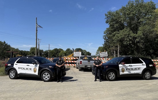 Noblesville PD Issues Humorous Plea to Respect the Cones for Safety Not Decoration