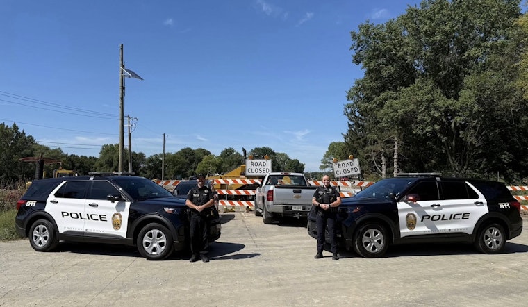 Noblesville PD Issues Humorous Plea to Respect the Cones for Safety Not Decoration