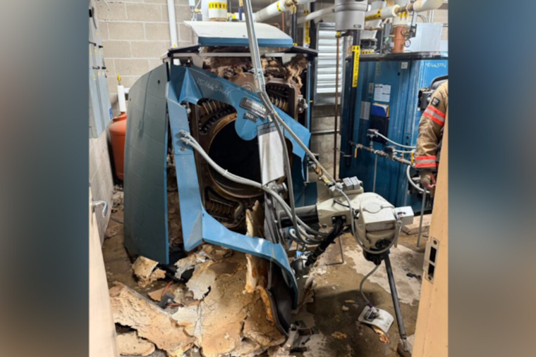 Non-Critical Injuries Reported After Boiler Explosion at Perry Hall Police Precinct, Precinct Cleared for Structural Safety