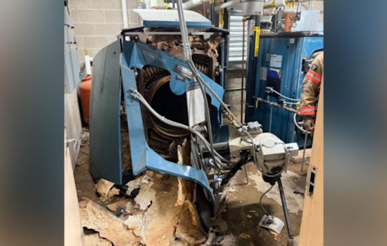 Non-Critical Injuries Reported After Boiler Explosion at Perry Hall Police Precinct, Precinct Cleared for Structural Safety