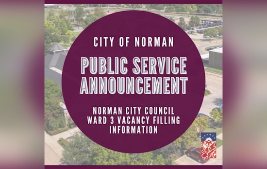 Norman Seeks New Ward 3 City Council Member, Application Deadline Approaches