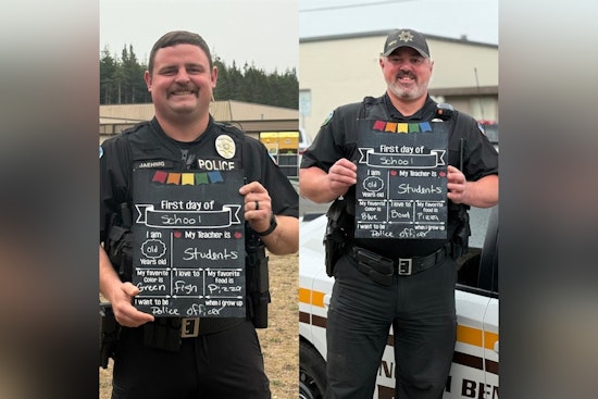 North Bend Police Department Champions Student Safety as New School Year Begins