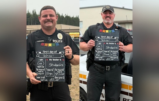 North Bend Police Department Champions Student Safety as New School Year Begins
