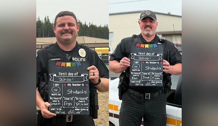 North Bend Police Department Champions Student Safety as New School Year Begins