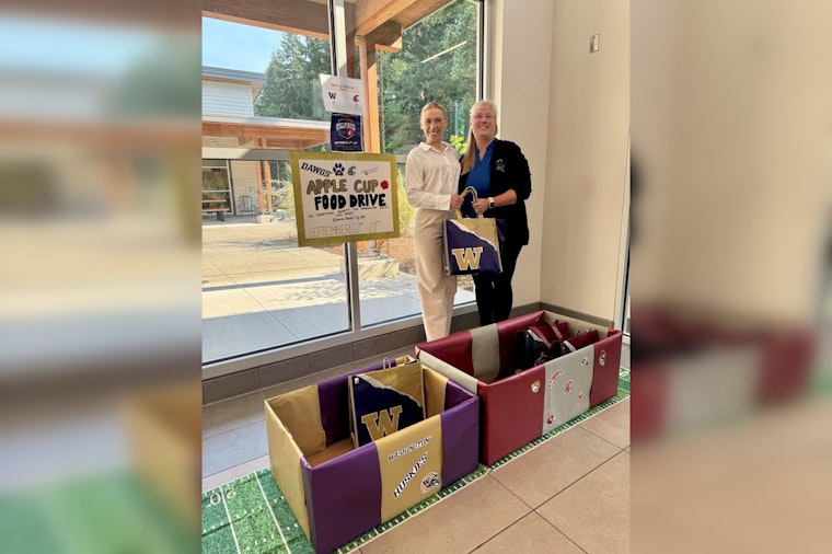North Bend Rallies Behind Apple Cup Food Drive to Benefit Snoqualmie Valley Food Bank Amidst Federal Cuts
