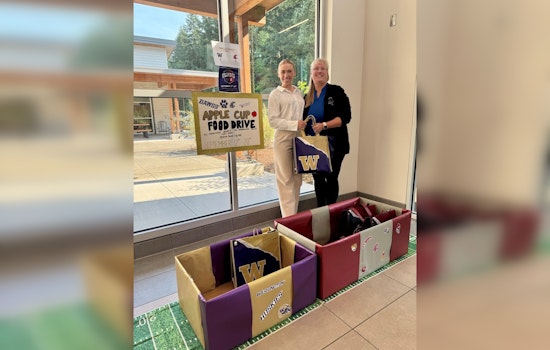 North Bend Rallies Behind Apple Cup Food Drive to Benefit Snoqualmie Valley Food Bank Amidst Federal Cuts