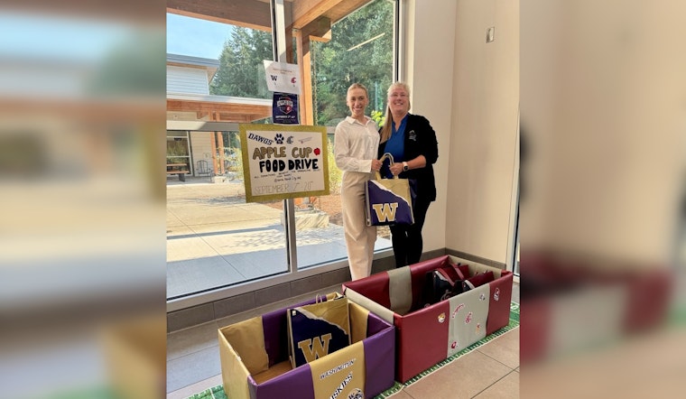 North Bend Rallies Behind Apple Cup Food Drive to Benefit Snoqualmie Valley Food Bank Amidst Federal Cuts