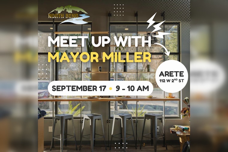 North Bend Residents Invited to 'Meet up with the Mayor' for Coffee and Conversation