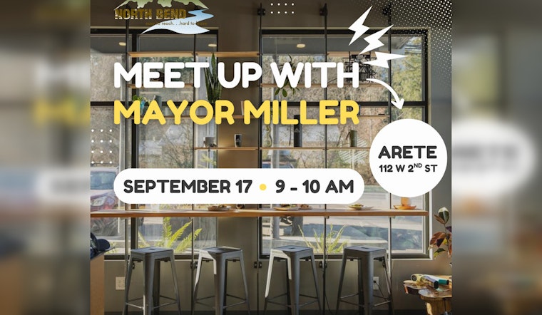 North Bend Residents Invited to 'Meet up with the Mayor' for Coffee and Conversation